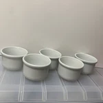 Bia Cordon Bleu Bowl 16 Oz Vintage Set Of 5 White Porcelain Mcm Made Brazil. Fixed Price $89.99.