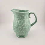The Pioneer Woman Creamer Mini Pitcher Kari Blue 11 Oz New. Fixed Price $21.99.