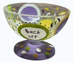 Lolita Love My Sundae Hand Painted Dessert Bowl Pms Glass With Box. Fixed Price $17.49.