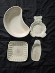 Pfaltzgraff Assorted Table Setting Replacement "you Choose" Pieces Tea Rose. Fixed Price $8.00.