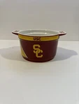 Boelter Brands 23OZ Ncaa Usc Trojans Twist Gmtm Bowl 4PK New. Fixed Price $16.75.