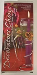 Davco Decorators Choice 11 Single Floating Candle Centerpiece With Flower Ring. Fixed Price $9.95.