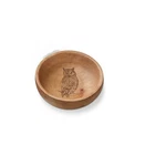 Tag Wilde Pine Wood Bowl, (G19036C). Fixed Price $19.99.