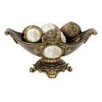 8"H Fruit Bowl. Fixed Price $85.84.