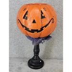 Hobby Lobby Halloween Pumpkin Candy Bowl Holder Table Decor 2013. Fixed Price $34.98.
