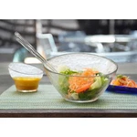 Foh DBO051CLG20 Kaleidoscope 108 Ounce Slanted Bowl / Cs-wasserstrom 22771. Fixed Price $80.99.