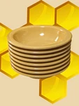 Carlisle Dayton Melamine Honey Yellow Grapefruit Bowl 10 Oz Nuts Set Of 8. Fixed Price $29.99.