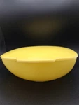 Pyrex Hostess Casserole Dish With Lid Square 515B-015 1.5 Quart Yellow Vintage. Fixed Price $25.00.