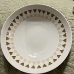 9 Inch Mikasa Fine China Elite Interlude Large Bowl. Fixed Price $20.00.