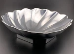 Vintage Wilton Armetale Pewter Bowl Eddy Scalloped Original Box 10.5. Fixed Price $18.00.