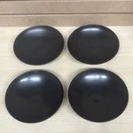 Mikasa Potters Art Stone Glaze Black MK402 Coupe Cereal Bowls 8" Set Of Japan. Fixed Price $41.99.