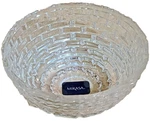 Bowl Mikasa Palazzo Heavy Crystal 7 Holiday New In Box. Fixed Price $17.99.