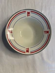 2 Enamelware Bowls Targets American Picnic Metal Nautical Soup - Flags. Fixed Price $17.00.