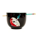 Friday The 13TH Jason Voorhees 20-OUNCE Ramen Bowl And Chopstick Set. Fixed Price $24.99.