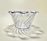 Carlisle 453007 Oz. Clear Tulip Dessert Dishes - Set Of 12. Fixed Price $26.99.