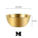 Stainless Steel Mixing Bowl Set 3PCS Large Capacity Cooking Baking Kitchen. Fixed Price $8.99.