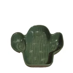 Treasure Craft Usa Cactus Serving Bowl Green Ceramic Chip Party Dish. Fixed Price $25.00.