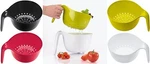 Koziol Mixxx Colander - Fits The Mixing Bowl. Fixed Price $13.99.