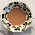 Italian Olive Branch Pasta Bowl 10 Hand Painted Tuscan Ceramic Serving Dish. Fixed Price $28.00.