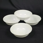 Corelle Frost White Cereal Bowls 6.25" Dinnerware Lot Of 4 Kitchen Dining. Fixed Price $14.00.