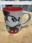 Disney Mickey Mouse Jerry Leigh Gray Sketch Coffee Mug Cup Ceramic 16OZ 4.5 *. Fixed Price $10.50.