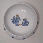Ikea Smaskig Blue Dragons Ceramic Soup Cereal Bowl Child Vintage 99 Pre-owned. Fixed Price $13.00.