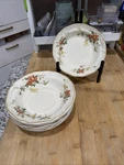 Vtg Set Lot Of 6 Mikasa Heritage F2010 Capistrano Salad Soup Bowls 8 1/2" *. Fixed Price $28.00.
