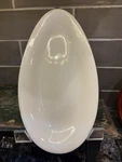 Vtg Mcm Rare Find Alf Robson Fascination Universal Potteries, Inc Oval Who Plate. Fixed Price $22.99.