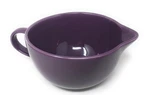 Temp-tations Ombre 2 Qt Batter Bowl T49911 Pour Spout ,with Handle Eggplant. Fixed Price $26.95.