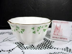 Sugar Bowl Irish Royal Tara Bone China Trellis Shamrock Ireland Vintage. Fixed Price $9.90.