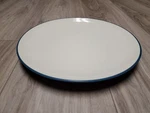 Noritake Colorwave Blue Dinnerware Chop Plate 12" Round 8484. Fixed Price $14.99.