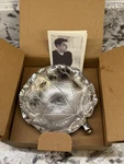 Michael Aram Lotus And Lily Nut Dish Nickel Plated Catch All Trinkets. Fixed Price $65.00.