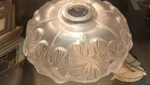 Lalique Crystal Nympheas Water Lilly Vase W/ Original Sticker. Fixed Price $289.00.