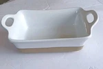Rachael Ray Teal 12 Oz Casserole Stoneware Au Gratin Dish Handles. Fixed Price $9.99.