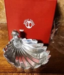 Arthur Court Designs Aluminum Metal Monkey Nut/candy/snack Bowl Dish 2003. Fixed Price $29.99.