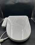 Toto SW3004#01 White Elongated Electronic Bidet Toilet Seat Heated Wash. Fixed Price $220.00.