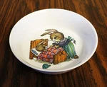 Vintage Silite 3242 Melamine Peter Rabbit Child's Cereal/soup Bowl. Fixed Price $14.95.