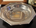 Farberware 11.5" Stainless Steel Classic Servings Oval Bowl, Model #H121. Fixed Price $28.00.
