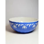 Villeroy & Boch Dresden Saxony 6802 Serving Bowl Blue White. Fixed Price $31.00.