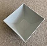 Steelite Varick Cafe Porcelain Square Bowl, 24 Oz. Fixed Price $13.99.