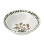 Portmeirion Botanic Garden Oatmeal/soup Bowl, Herb Robert (60040). Fixed Price $43.00.