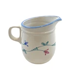 Savoir Vivre Portofino Blue Creamer Small Pitcher Replacement JF036 Floral Print. Fixed Price $9.99.