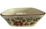 Longaberger Nature's Garland Large Square Bowl 31490 Serving Dish Nib. Fixed Price $26.07.