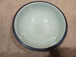 Denby Energy Soup/cereal Bowl Celedon/charcoal; Nwt. Fixed Price $79.20.