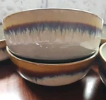 Yellowstone Ceramic Round Bowl, Kayce Collection Set Of 6. Fixed Price $30.00.
