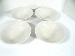 Oneida Kitchen White Fruit Embossed Soup Cereal Bowls Set Of 4. Fixed Price $16.99.