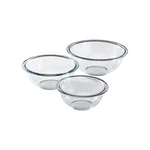 Pyrex Glass Mixing Bowl Set (3-PIECE)! Free 1-4 Day Shipping!. Fixed Price $25.19.