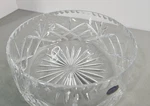 Bohemia Hand Cut Lead Crystal 7.5" Dia X3.5" Fruit / Salad Bowl-czech Republic. Fixed Price $33.00.