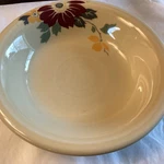 Fiesta Ivory Fruit Bowl With Hlcca Clematis Design New Never Used. Fixed Price $38.99.