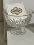 Shannon Godinger 24% Leaded Crystal Dublin Ice Creams Set (4) Fruit Coctails. Fixed Price $39.96.